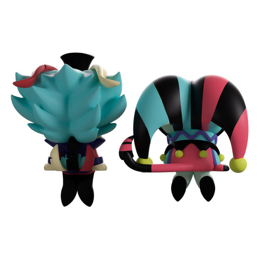 Helluva Boss Vinyl Figures Fizz & Ozzie Monitor Buddiez              0810190435007
