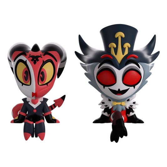 Helluva Boss Vinyl Figures Blitzo & Stolas Monitor Buddiez             0810190435014