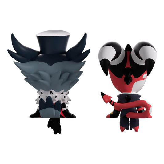 Helluva Boss Vinyl Figures Blitzo & Stolas Monitor Buddiez             0810190435014