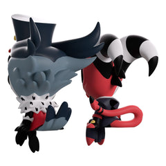 Helluva Boss Vinyl Figures Blitzo & Stolas Monitor Buddiez             0810190435014