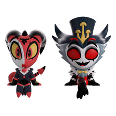 Helluva Boss Vinyl Figures Blitzo & Stolas Monitor Buddiez             0810190435014