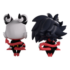 Helluva Boss Vinyl Figures Millie & Moxxie Monitor Buddiez              0810190435021