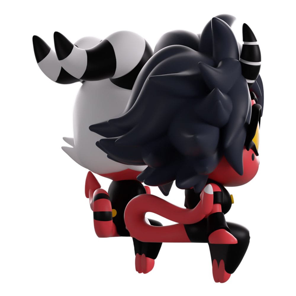 Helluva Boss Vinyl Figures Millie & Moxxie Monitor Buddiez              0810190435021