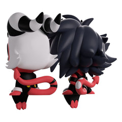 Helluva Boss Vinyl Figures Millie & Moxxie Monitor Buddiez              0810190435021
