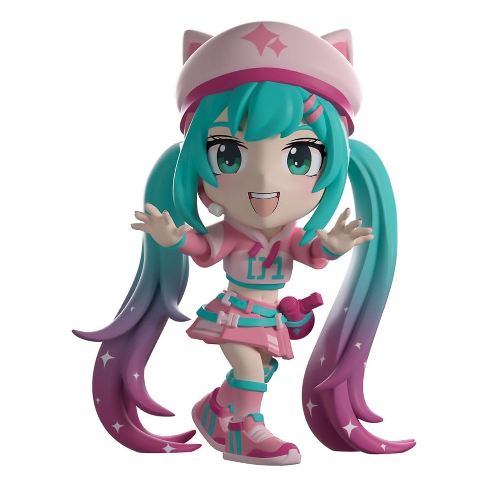 Fortnite x Miku Vinyl Figure Neko Hatsune Miku 12 cm               0810190435083