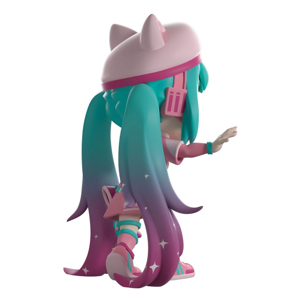 Fortnite x Miku Vinyl Figure Neko Hatsune Miku 12 cm               0810190435083