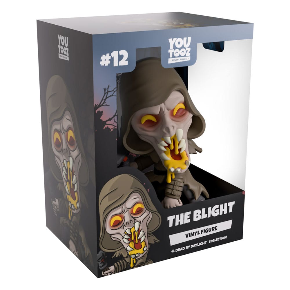 Dead by Daylight Vinyl Figure The Blight 12 cm               0810190435113