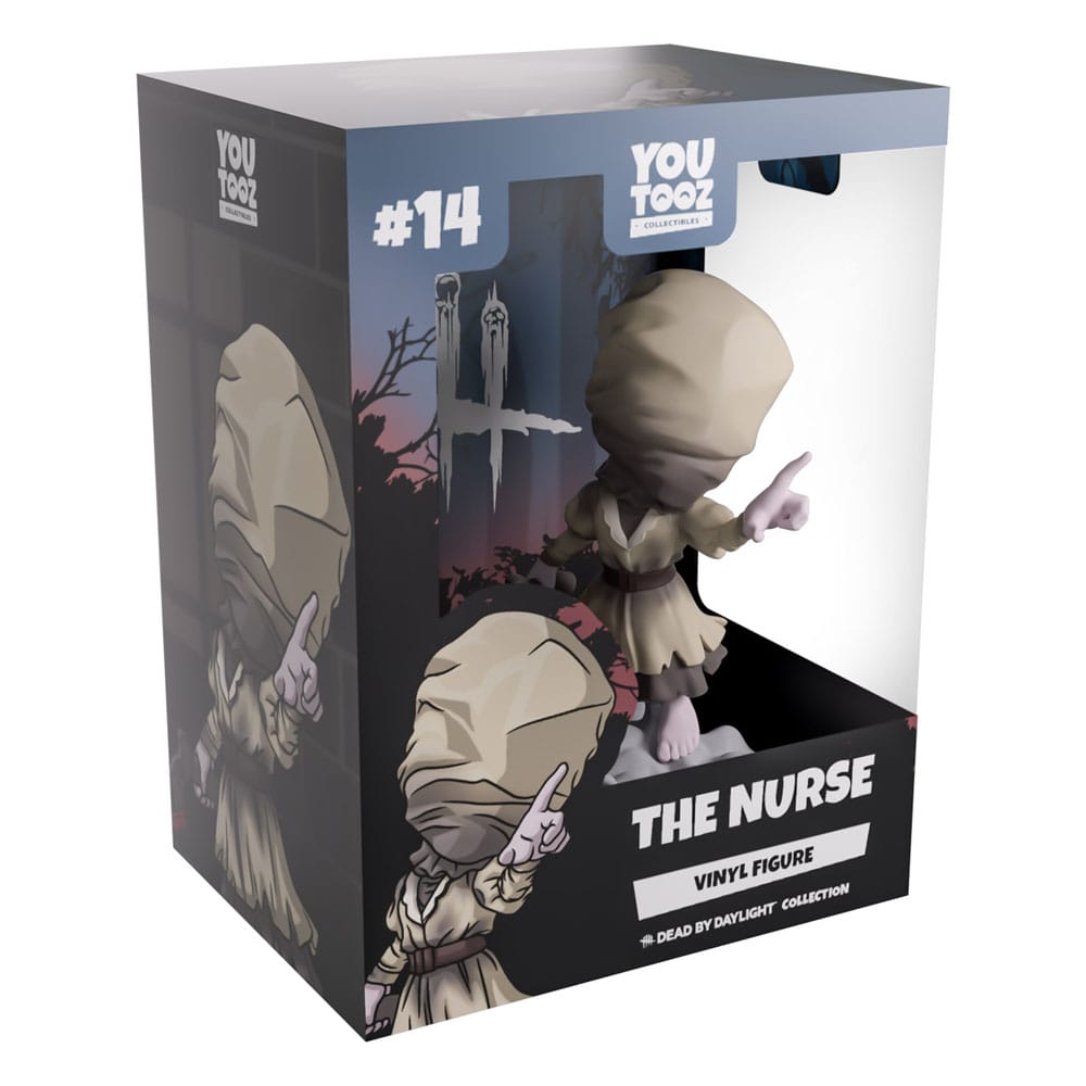 Dead by Daylight Vinyl Figure The Nurse 12 cm              0810190435120
