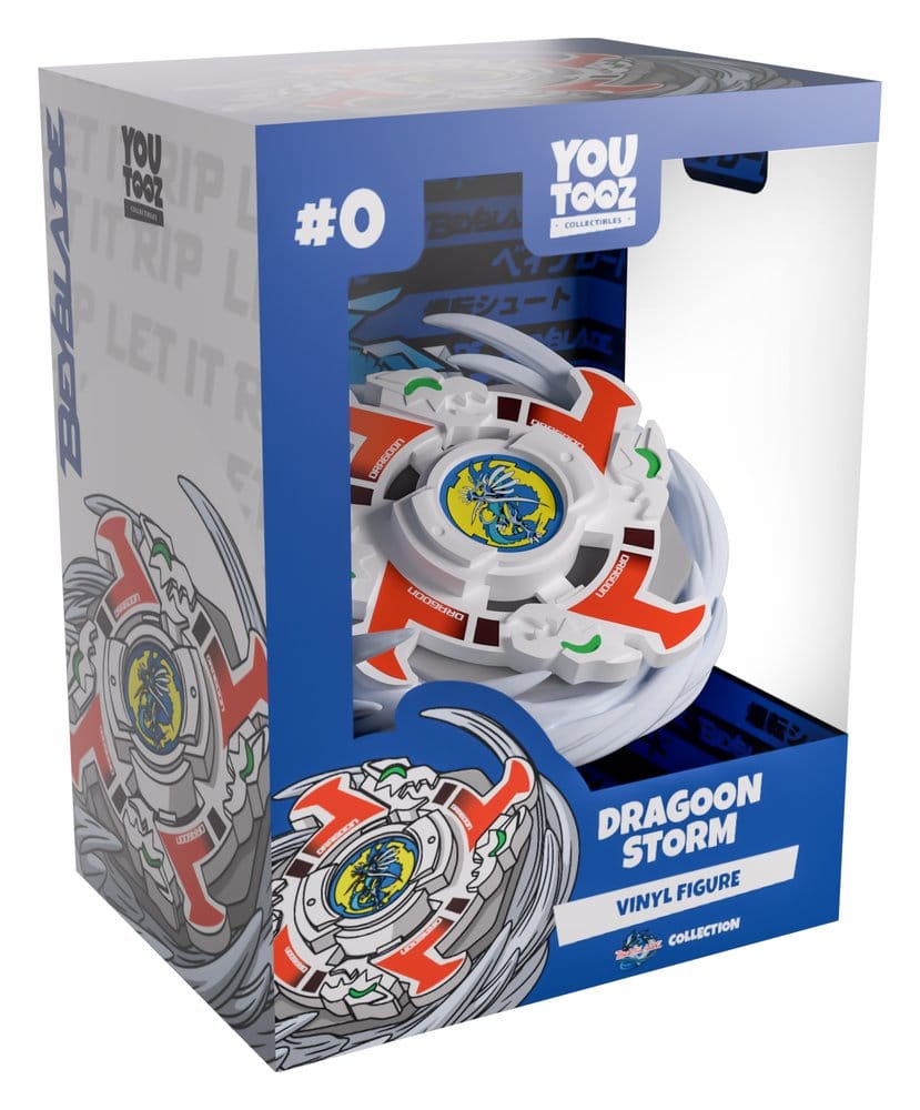 Beyblade Vinyl Figure Dragoon Storm 8 cm                0810190435175