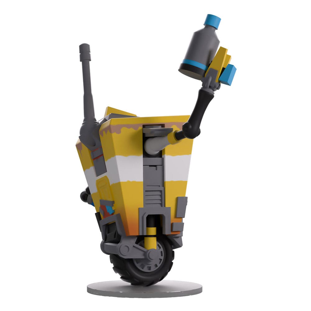 Borderlands Vinyl Figure Tinker Claptrap 13 cm   0810190435229