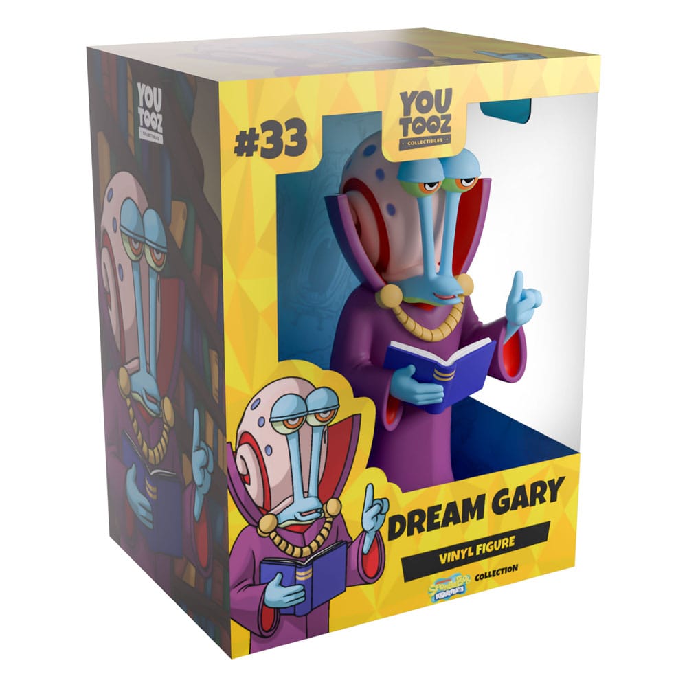 SpongeBob SquarePants Vinyl Figure Dream Gary 11 cm  0810190435250