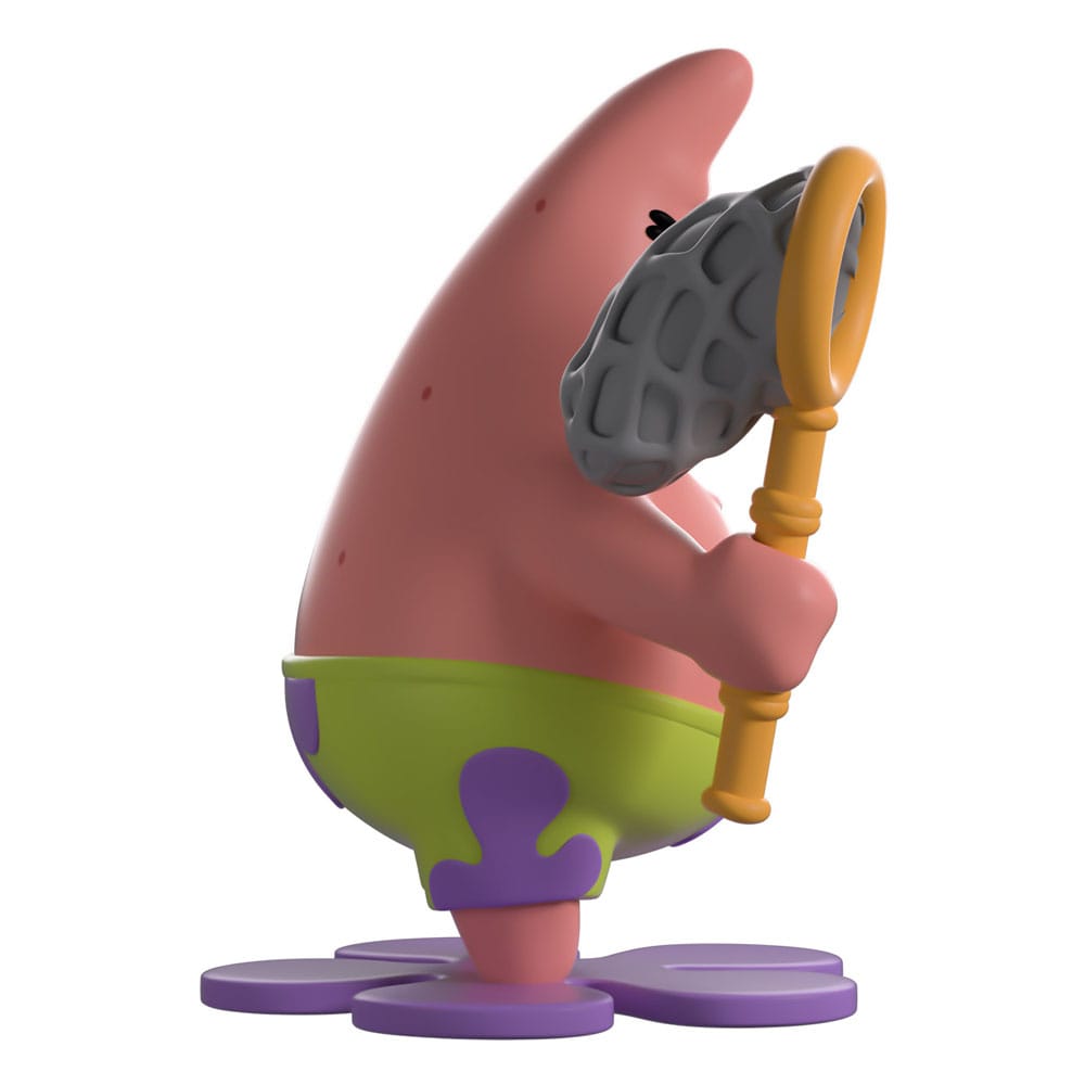 SpongeBob SquarePants Vinyl Figure Savage Patrick 11 cm   0810190435267