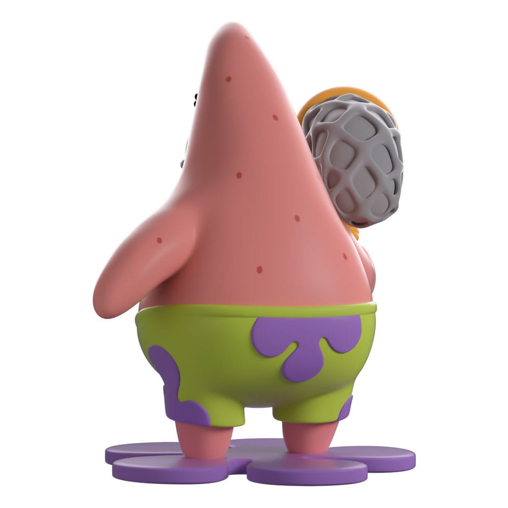 SpongeBob SquarePants Vinyl Figure Savage Patrick 11 cm   0810190435267