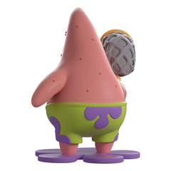SpongeBob SquarePants Vinyl Figure Savage Patrick 11 cm   0810190435267