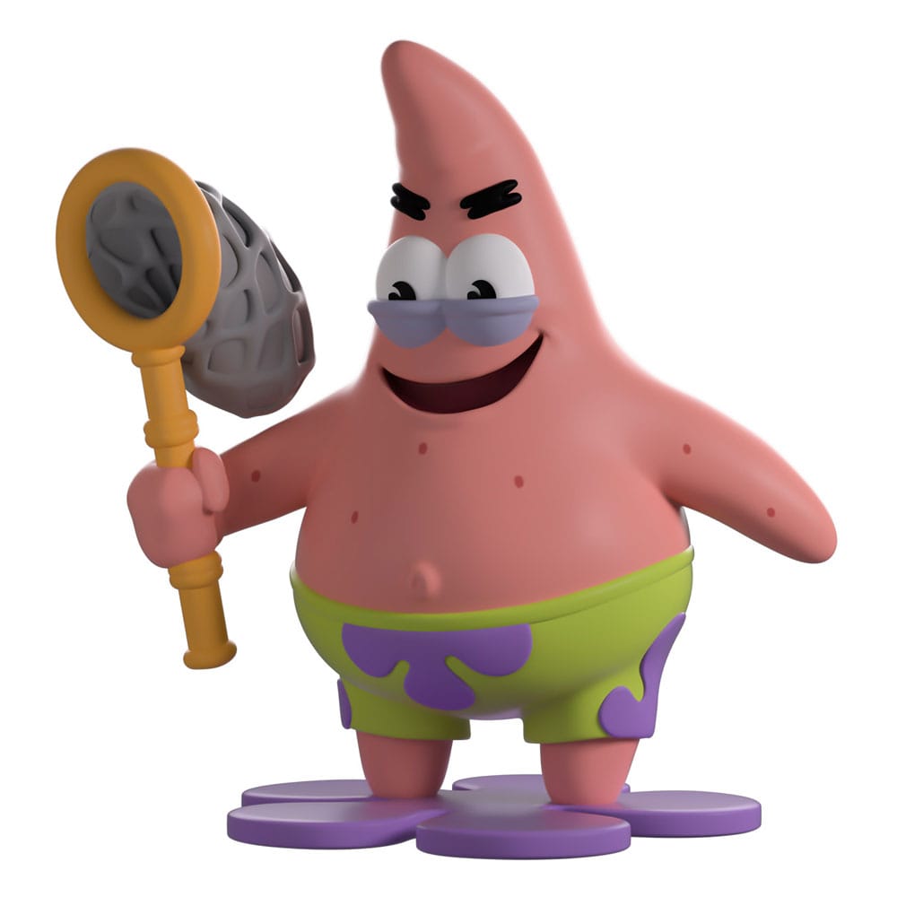 SpongeBob SquarePants Vinyl Figure Savage Patrick 11 cm   0810190435267