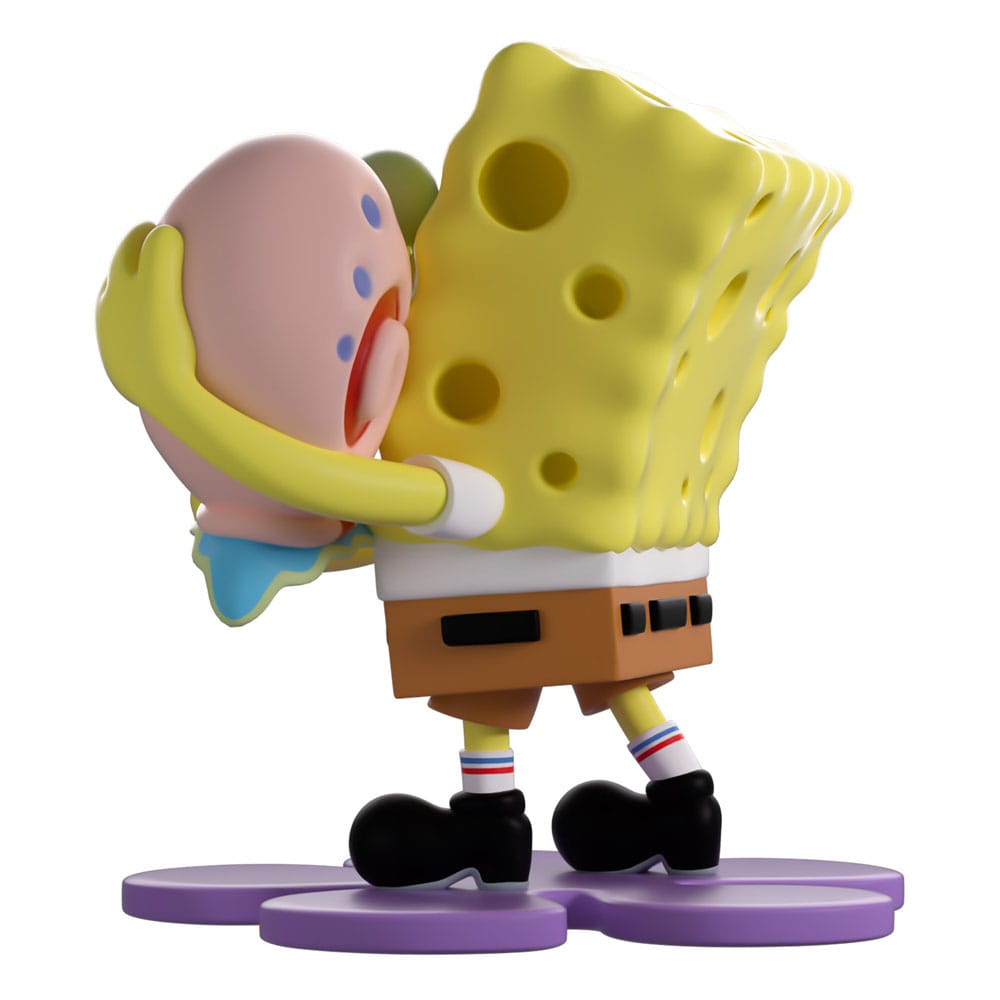 SpongeBob SquarePants Vinyl Figure Spongebob & Gary 9 cm 0810190435274