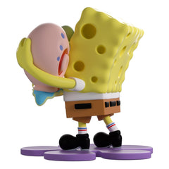 SpongeBob SquarePants Vinyl Figure Spongebob & Gary 9 cm 0810190435274
