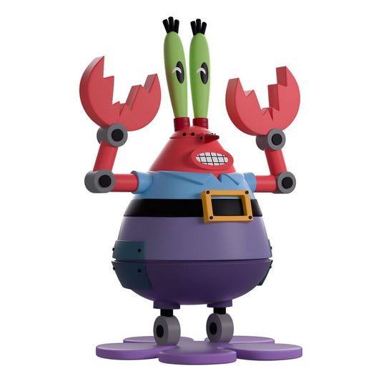 SpongeBob SquarePants Vinyl Figure Robot Mr. Krabs 13 cm 0810190435298