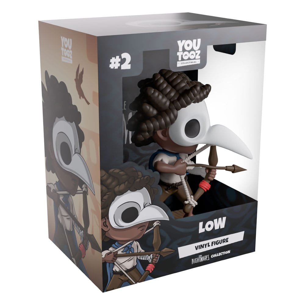 Little Nightmares III Vinyl Figure Low 11 cm    0810190435304