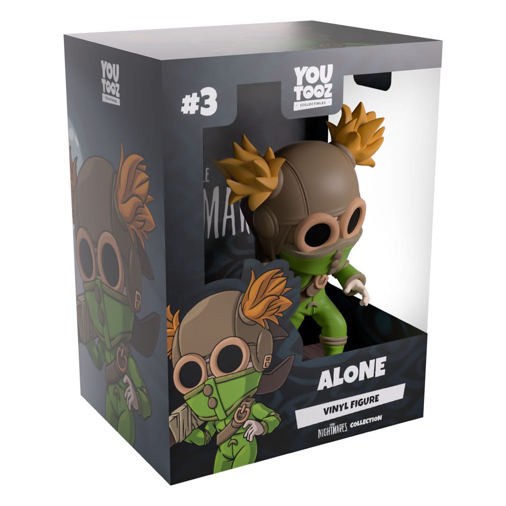 Little Nightmares III Vinyl Figure Alone 13 cm      0810190435311