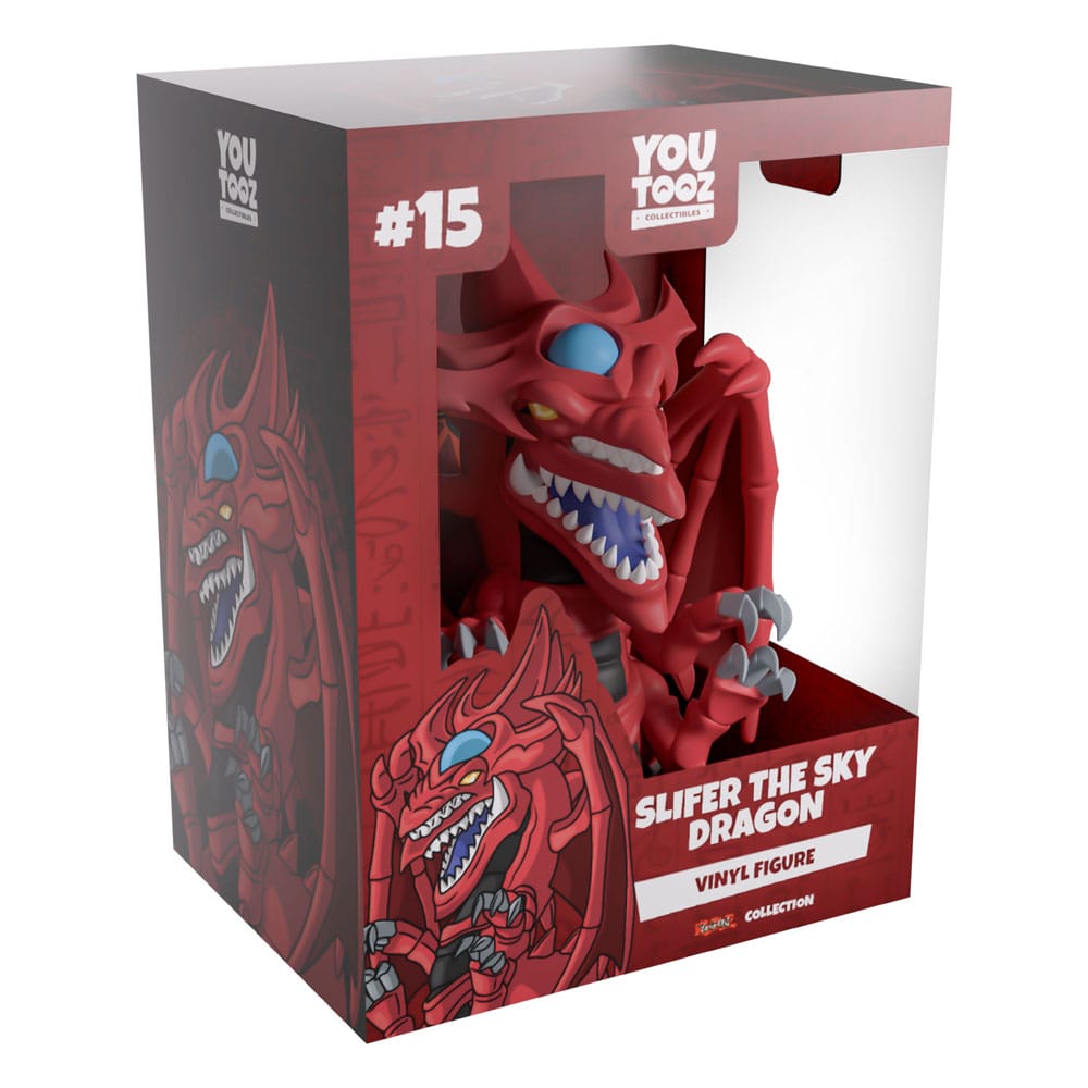 Yu-Gi-Oh! Vinyl Figure Slifer the Sky Dragon 11 cm 0810190435366