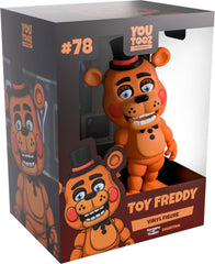Five Nights at Freddy's Vinyl Figure Toy Freddy 12 cm   0810190435373