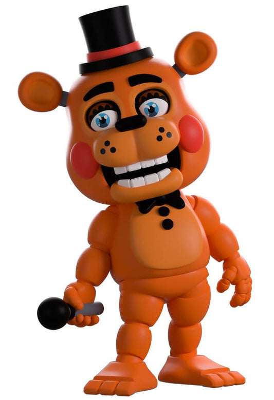 Five Nights at Freddy's Vinyl Figure Toy Freddy 12 cm   0810190435373