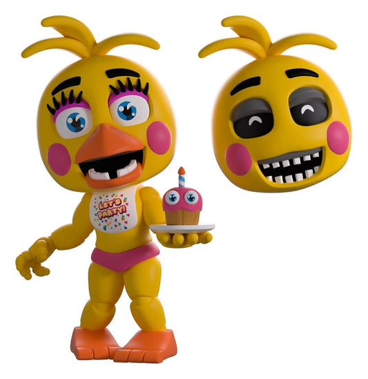 Five Nights at Freddy's Vinyl Figure Toy Chica12 cm   0810190435380