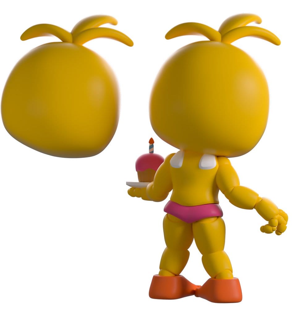 Five Nights at Freddy's Vinyl Figure Toy Chica12 cm   0810190435380