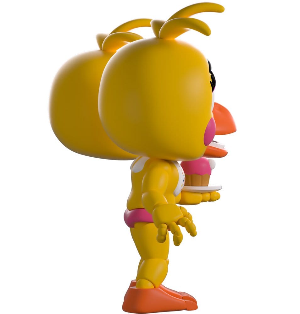 Five Nights at Freddy's Vinyl Figure Toy Chica12 cm   0810190435380