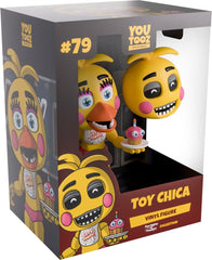 Five Nights at Freddy's Vinyl Figure Toy Chica12 cm   0810190435380