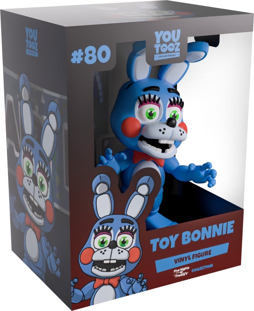 Five Nights at Freddy's Vinyl Figure Toy Bonnie 14 cm   0810190435397