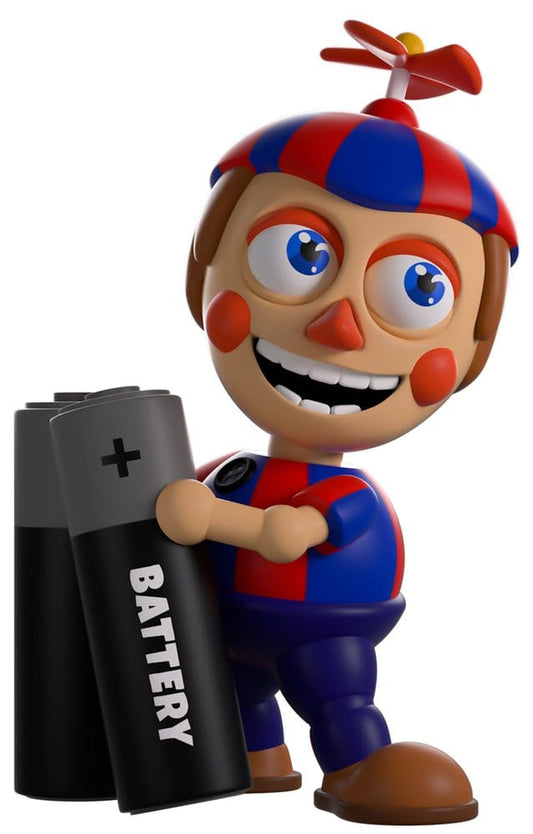 Five Nights at Freddy's Vinyl Figure Battery Balloon Boy 12 cm   0810190435403