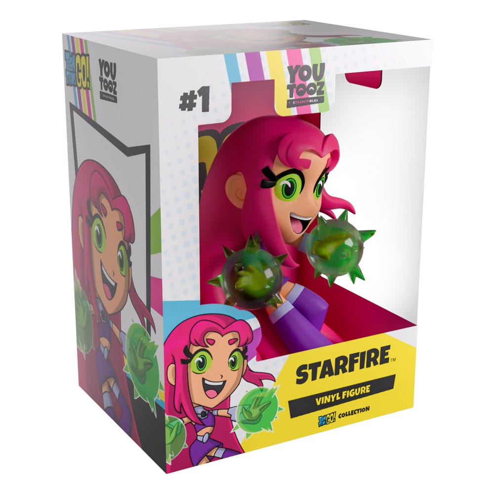 Teen Titans Go! Vinyl Figure Starfire 11 cm              0810190435441