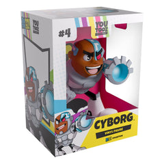 Teen Titans Go! Vinyl Figure Cyborg 13 cm           0810190435465
