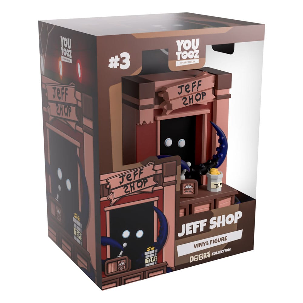 Doors Vinyl Figure Jeff 12 cm  0810190435489