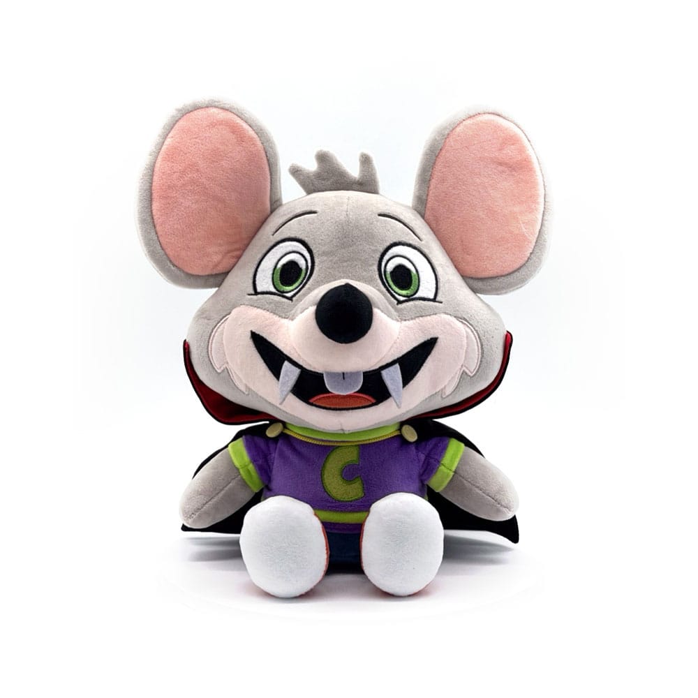 Chuck E. Cheese Plush Figure Chuck E. Cheese Bootacular 22 cm         0810190435571