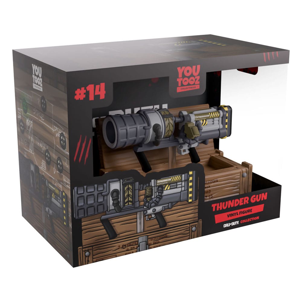 Call of Duty Vinyl Figure Thunder Gun 7 cm  0810190435663