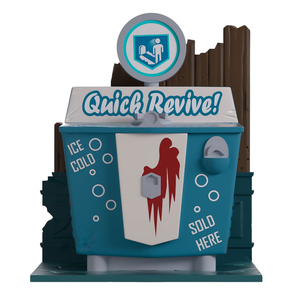 Call of Duty Vinyl Figure Quick Revive 12 cm   0810190435670