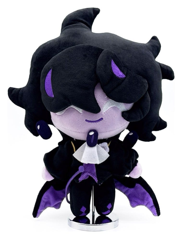 CookieRun: Kingdom Plush Figure Black Sapphire Cookie 22 cm 0810190435885