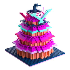 Hazbin Hotel brickset V Tower 20 cm     0810190436134