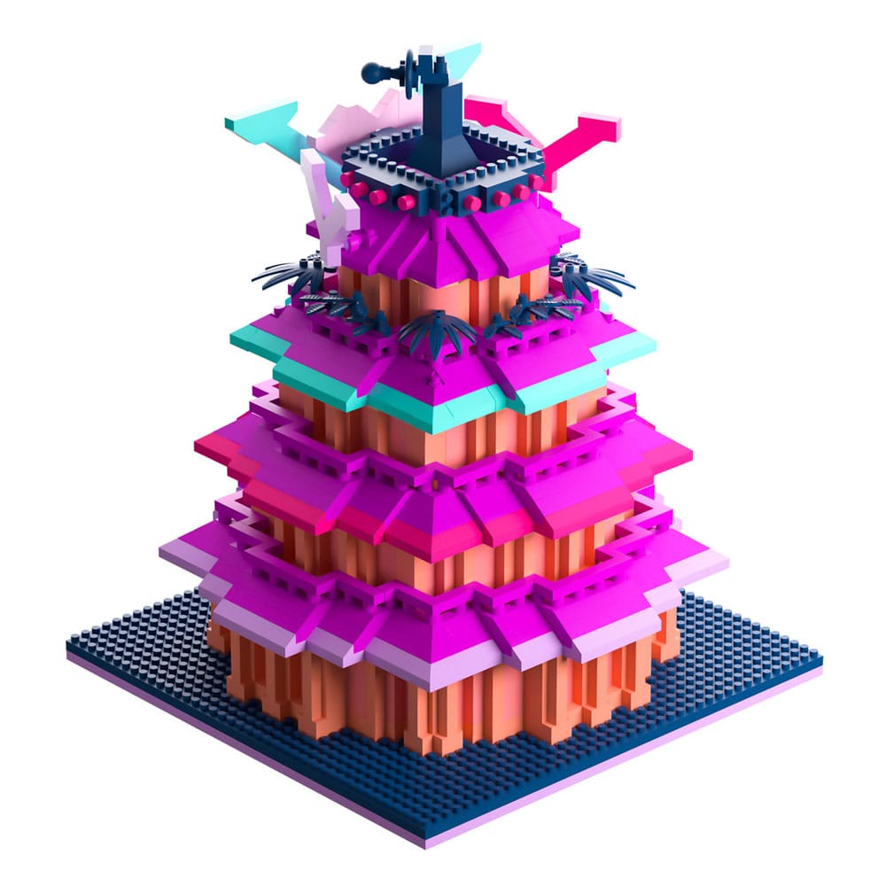 Hazbin Hotel brickset V Tower 20 cm     0810190436134