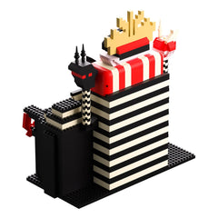 Hazbin Hotel brickset New Hazbin Hotel 18 cm           0810190436257