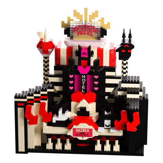 Hazbin Hotel brickset New Hazbin Hotel 18 cm           0810190436257