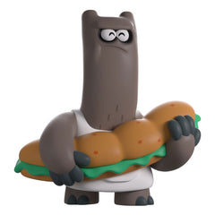 Chowder Vinyl Figure Schnitzel 11 cm   0810190436288