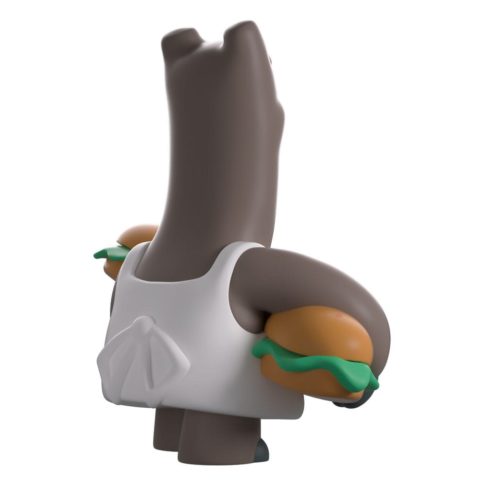Chowder Vinyl Figure Schnitzel 11 cm   0810190436288