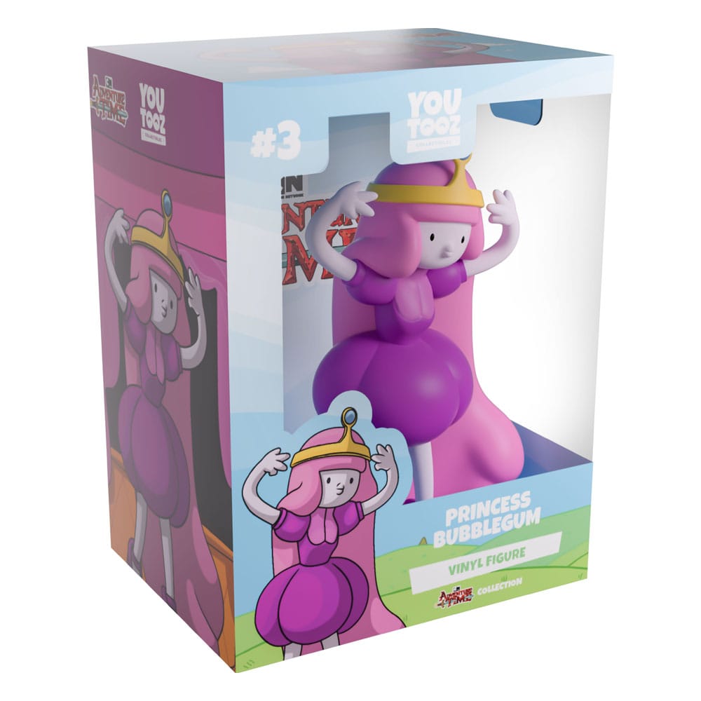 Adventure Time Vinyl Figure Princess Bubblegum 12 cm    0810190436325