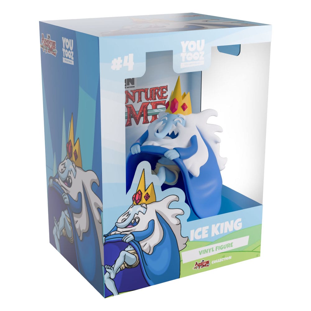 Adventure Time Vinyl Figure Ice King 10 cm    0810190436332