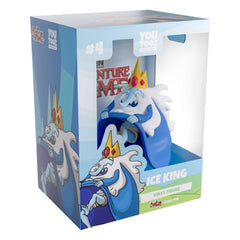 Adventure Time Vinyl Figure Ice King 10 cm    0810190436332