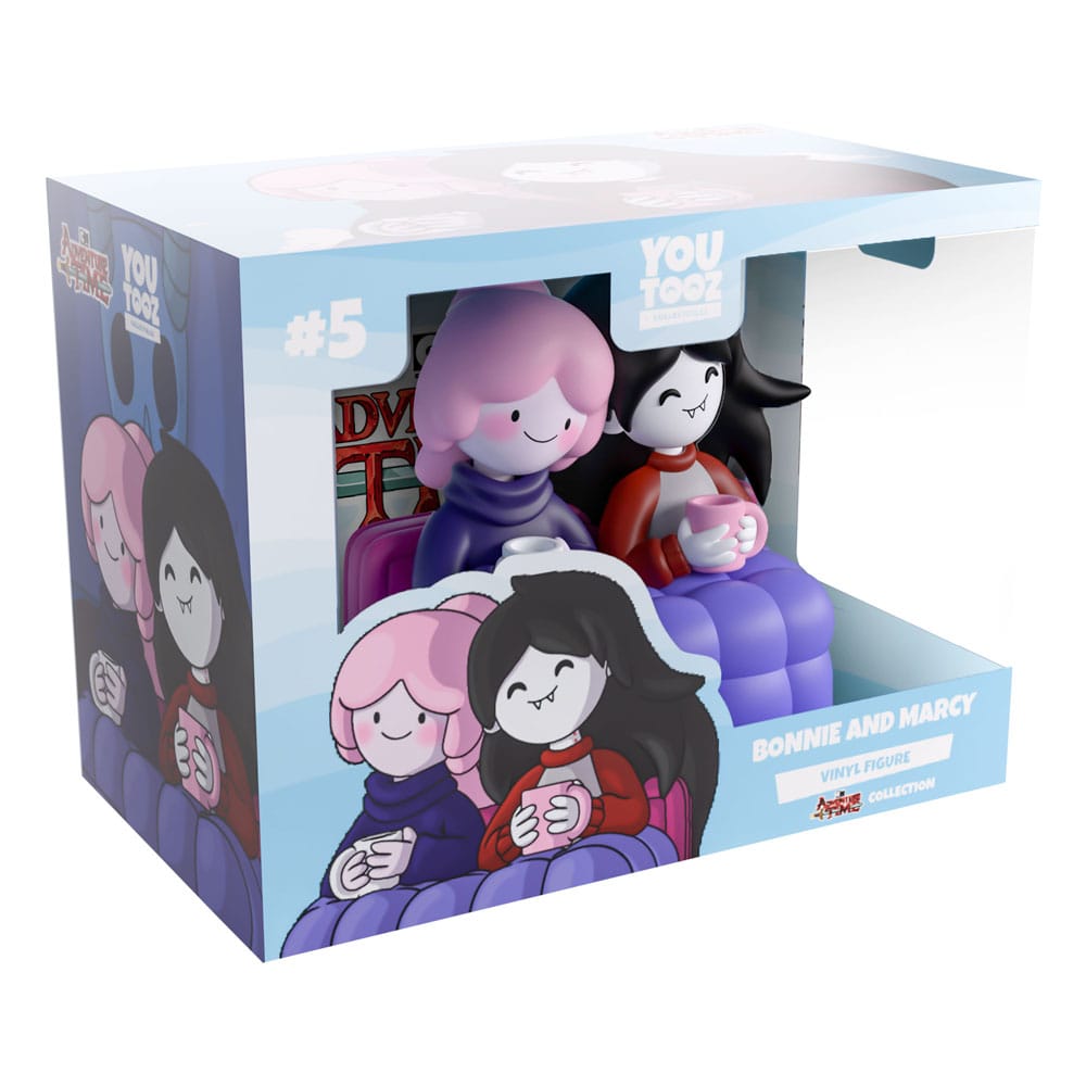 Adventure Time Vinyl Figure Bonnie and Marcy 10 cm   0810190436356